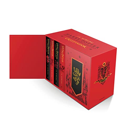 Harry Potter Gryffindor House Editions Hardback Box Set von Bloomsbury